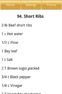 Camping and Outdoor Recipes Screenshots 4