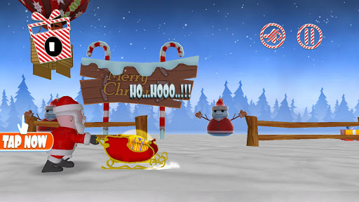 【免費休閒App】Walking Santa-APP點子