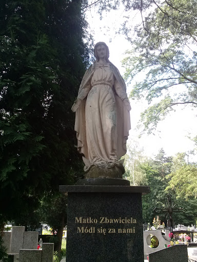 Cmentarz Borek Falecki Rzezba