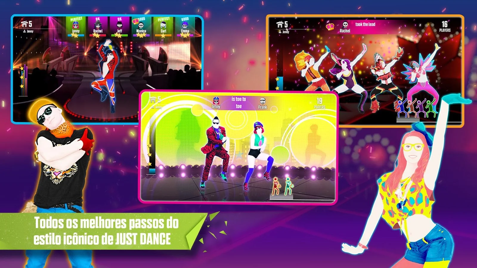 Just Dance Now - screenshot