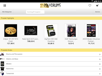 MAYDRUMS Screenshots 1