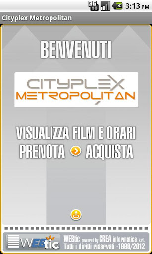 Webtic Cityplex Metropolitan