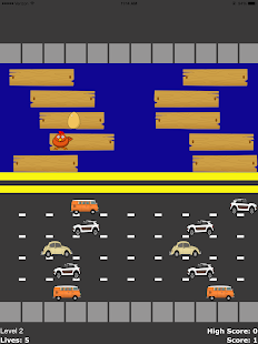 Egg Scramble (Frogger) Screenshots 2