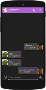 Lastest Purple for EvolveSMS APK