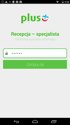 Recepcja - Specjalista