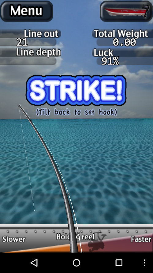 Android application i Fishing Saltwater screenshort