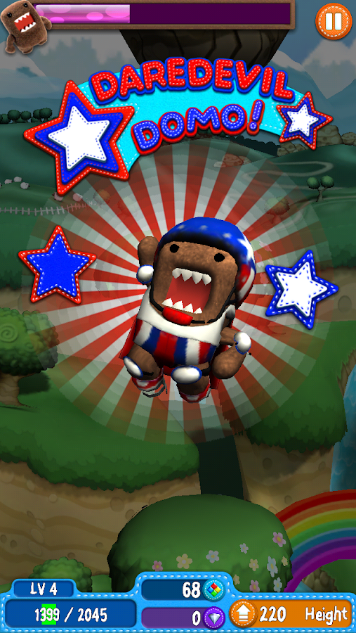 Domo Jump - screenshot