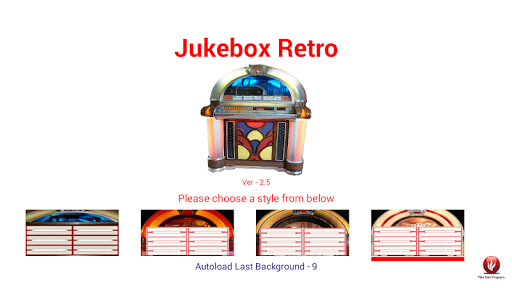 Jukebox Retro Jukebox 2012