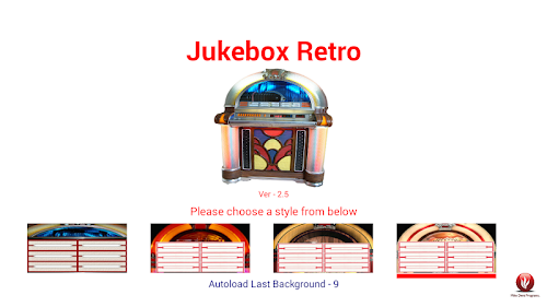 Android application Jukebox Retro (Jukebox 2012) screenshort