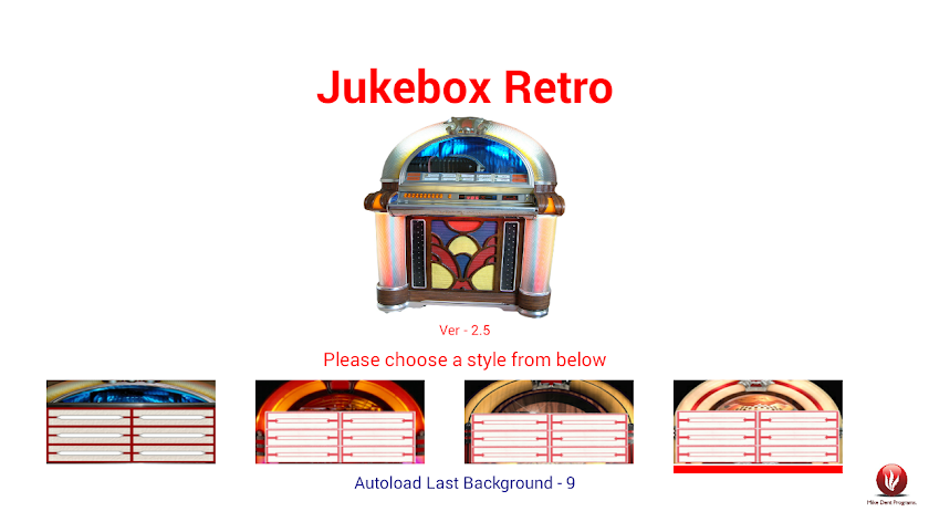 Jukebox Retro (Jukebox 2012) Screen 1