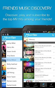   Free Music Player: MixerBox- screenshot thumbnail   