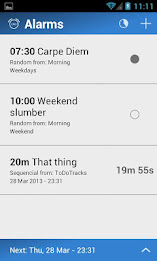 LinkAlarm - Alarm Clock poster 1