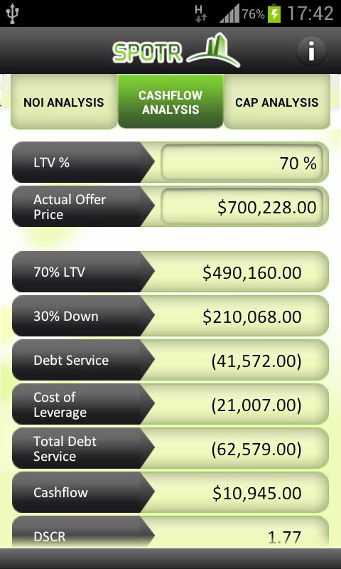 Real-Estate Deal Analyzer Full Screen 3