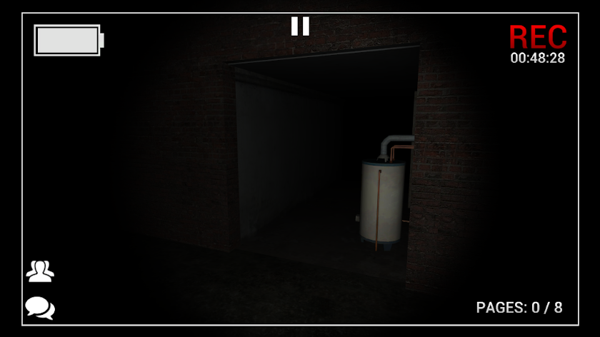 Project: SLENDER - Online Screen 1