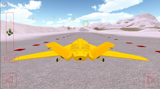 Airplane 3D Jet Simulator