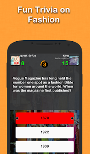 Download Fashion Trivia APK for Android