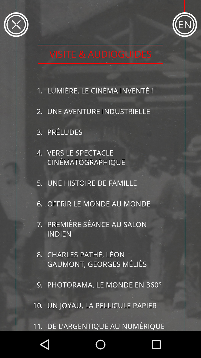 Lumière Expo Screen 2