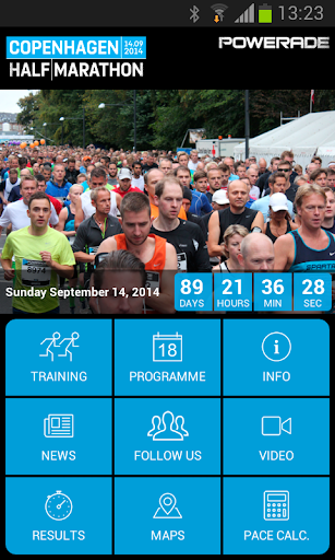 Copenhagen Half Marathon 2014