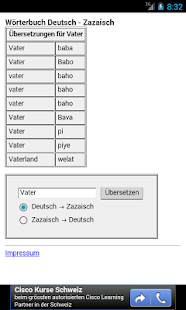 Download Zazaki-German Dictionary APK for PC