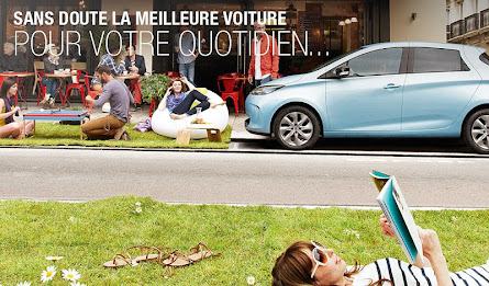 RENAULT ZOE MAG Suisse Mobile poster 2