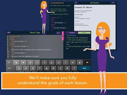 L2Code HTML - Learn to Code - screenshot thumbnail