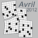 Crosswords 04 - April 2012 APK