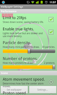 Big Bang Theory Live Wallpaper Screen 2