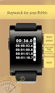 【免費生活App】Stopwatch for Pebble-APP點子