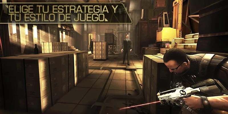   Deus Ex: The Fall: captura de pantalla 