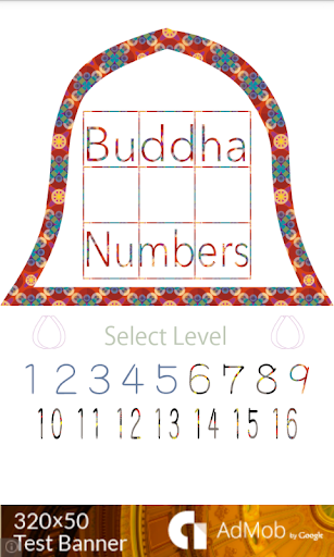 シンプル数字パズルゲーム - Buddha Numbers