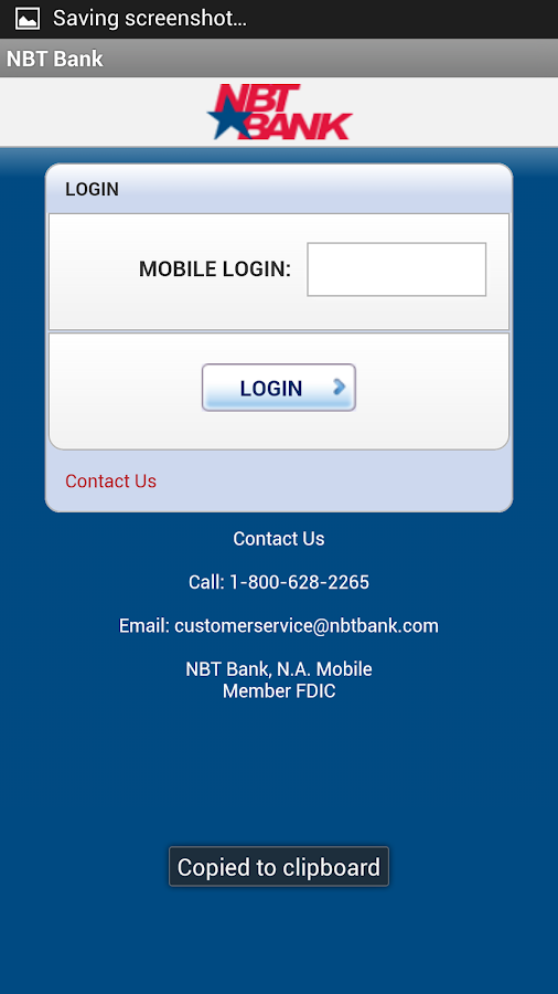 1st convenience bank mobile banking