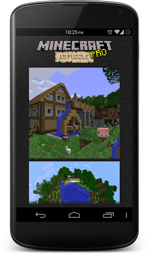 15 Puzzle with Minecraft PRO