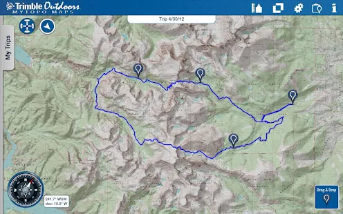 MyTopo Maps - Trimble Outdoors