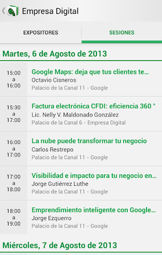 【免費商業App】Semana del Emprendedor 2013-APP點子