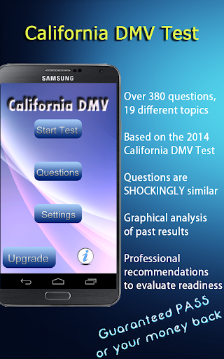 California DMV Test Pro 2015