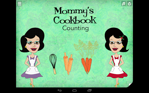 Mommy's Cookbook Counting