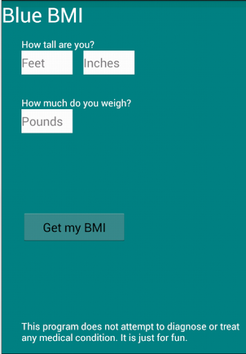 Blue BMI