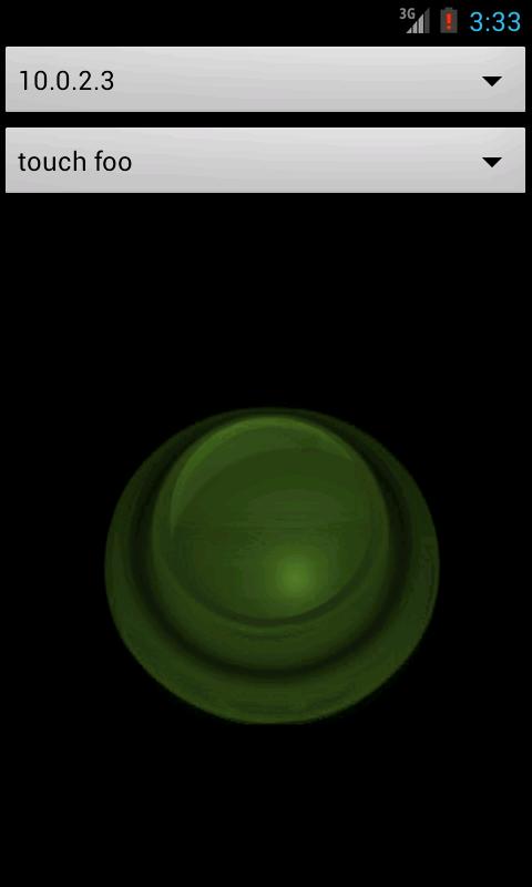 SSHutdown - SSH Executor Screen 3