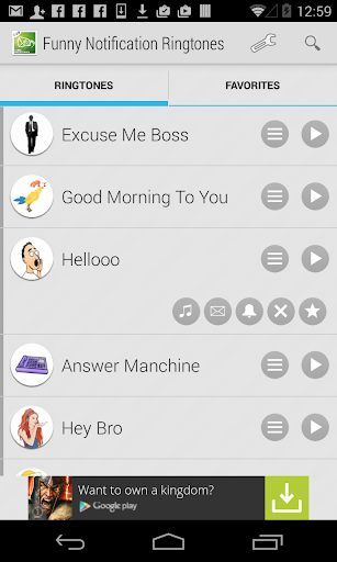 【免費娛樂App】Funny Notification Ringtones-APP點子