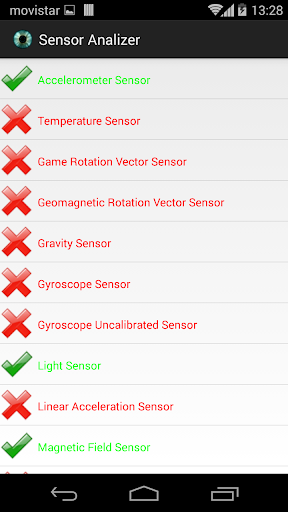 【免費工具App】Sensor Analizer-APP點子