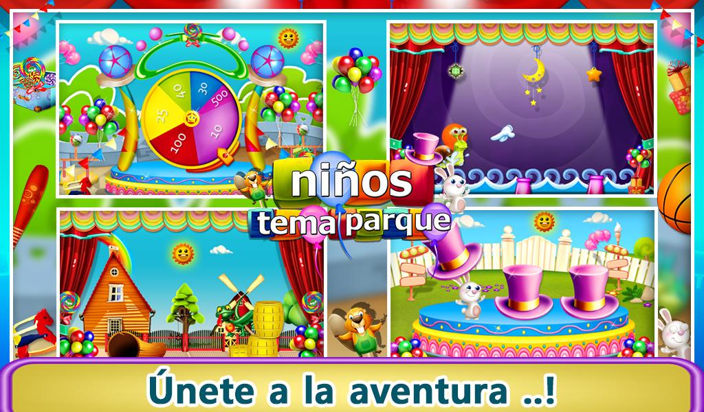 Android application Kids Theme Park screenshort