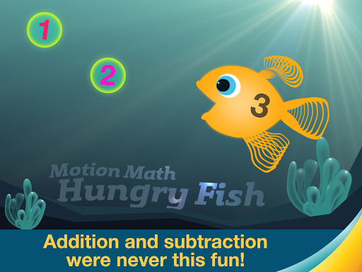 免費下載教育APP|Motion Math: Hungry Fish app開箱文|APP開箱王