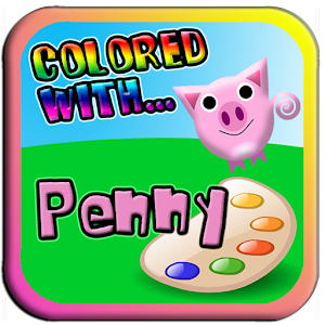Colored with Penny Pig for PC and MAC