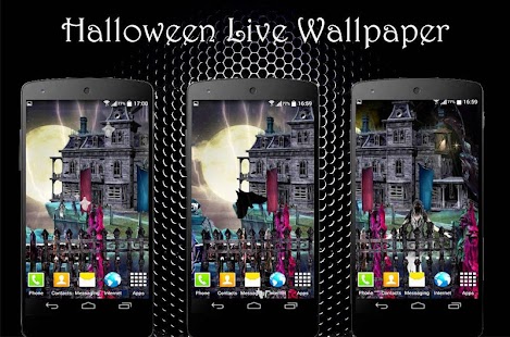 How to get Halloween Live Wallpaper HD patch 1.2 apk for laptop
