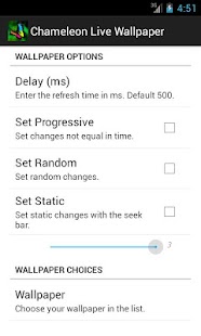 Pet Chameleon Effect LWP Screenshots 6