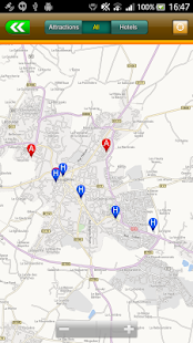 Fougeres Offline Map Guide Screenshots 1