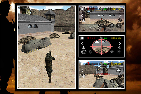 Death Shooter Commando 3D