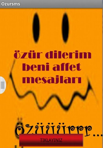 ÖZÜR DİLERİM AFFET MESAJLARI