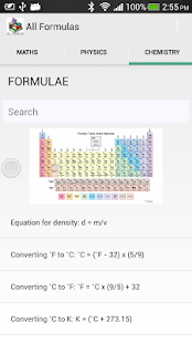 Free All Formulas APK for Android