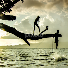 jump by Nandy Rery - People Street & Candids